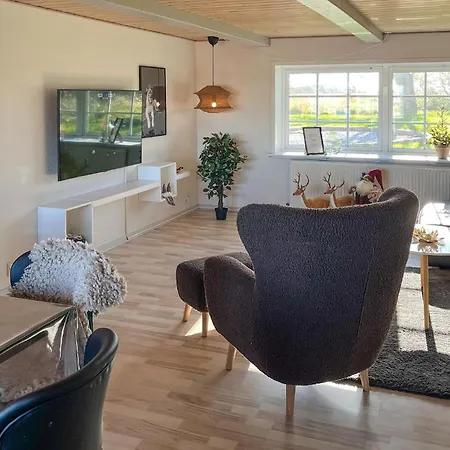 Amazing In Lokken With Wifi Prázdninový dům